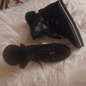 Marc Cain suede booties size 38